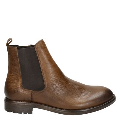 Nelson - Chelseaboots - Cognac