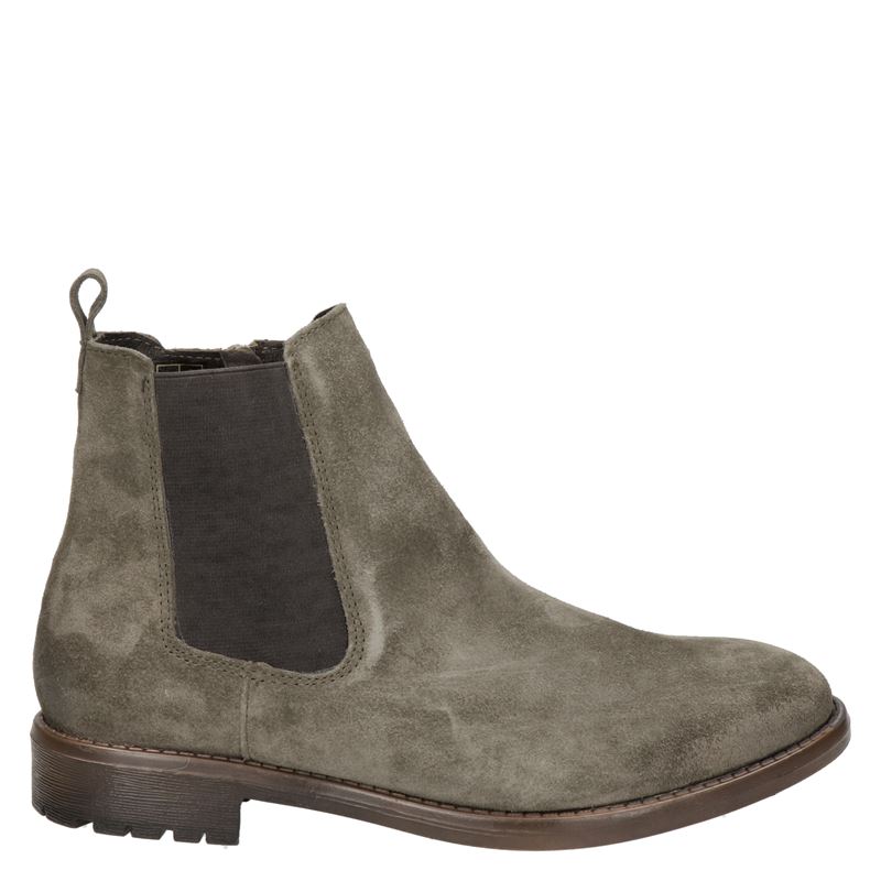 Nelson - Chelseaboots - Taupe