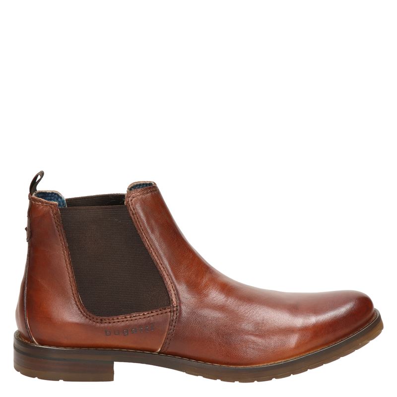 Bugatti - Chelseaboots - Cognac