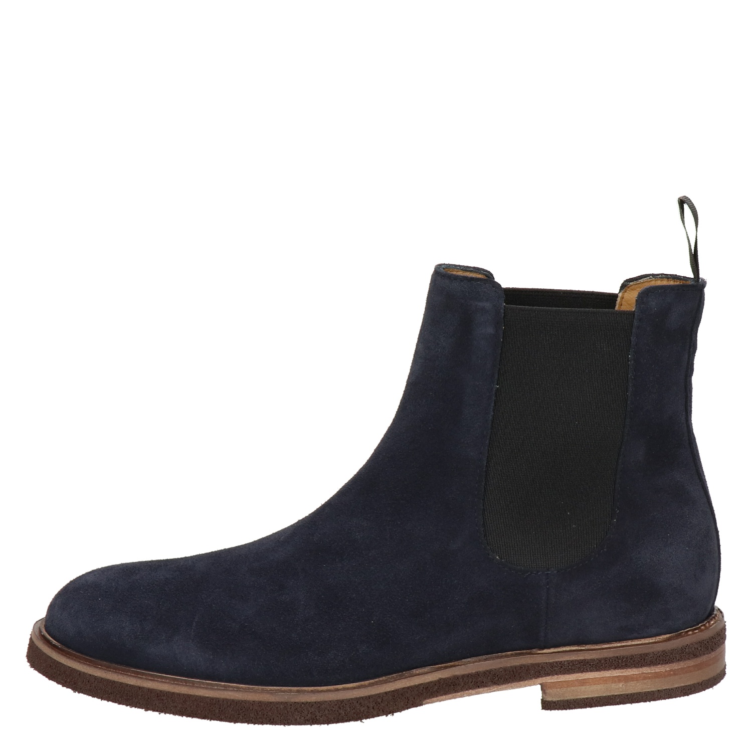 Nelson - Chelseaboots voor heren - Blauw - Nelson.nl