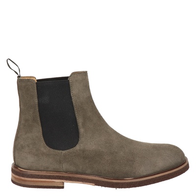 Nelson - Chelseaboots - Taupe
