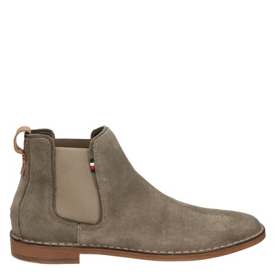 Tommy Hilfiger Sport Stitchdown - Chelseaboots - Taupe