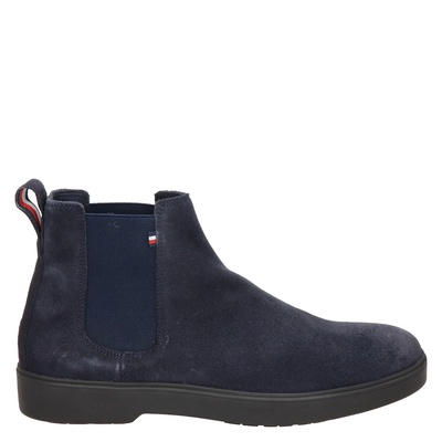 Tommy Hilfiger Sport Classic - Chelseaboots - Blauw