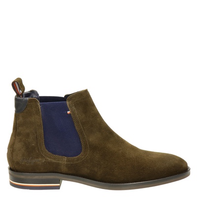 Tommy Hilfiger Sport Signature - Chelseaboots - Bruin