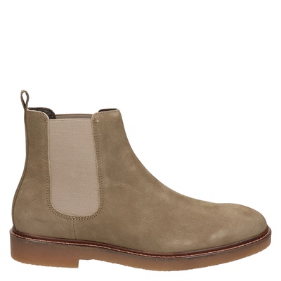 Nelson - Chelseaboots - Taupe