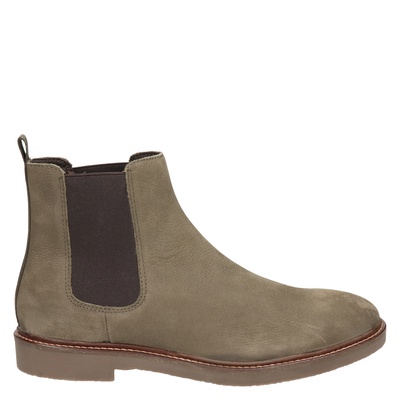 Nelson - Chelseaboots - Groen