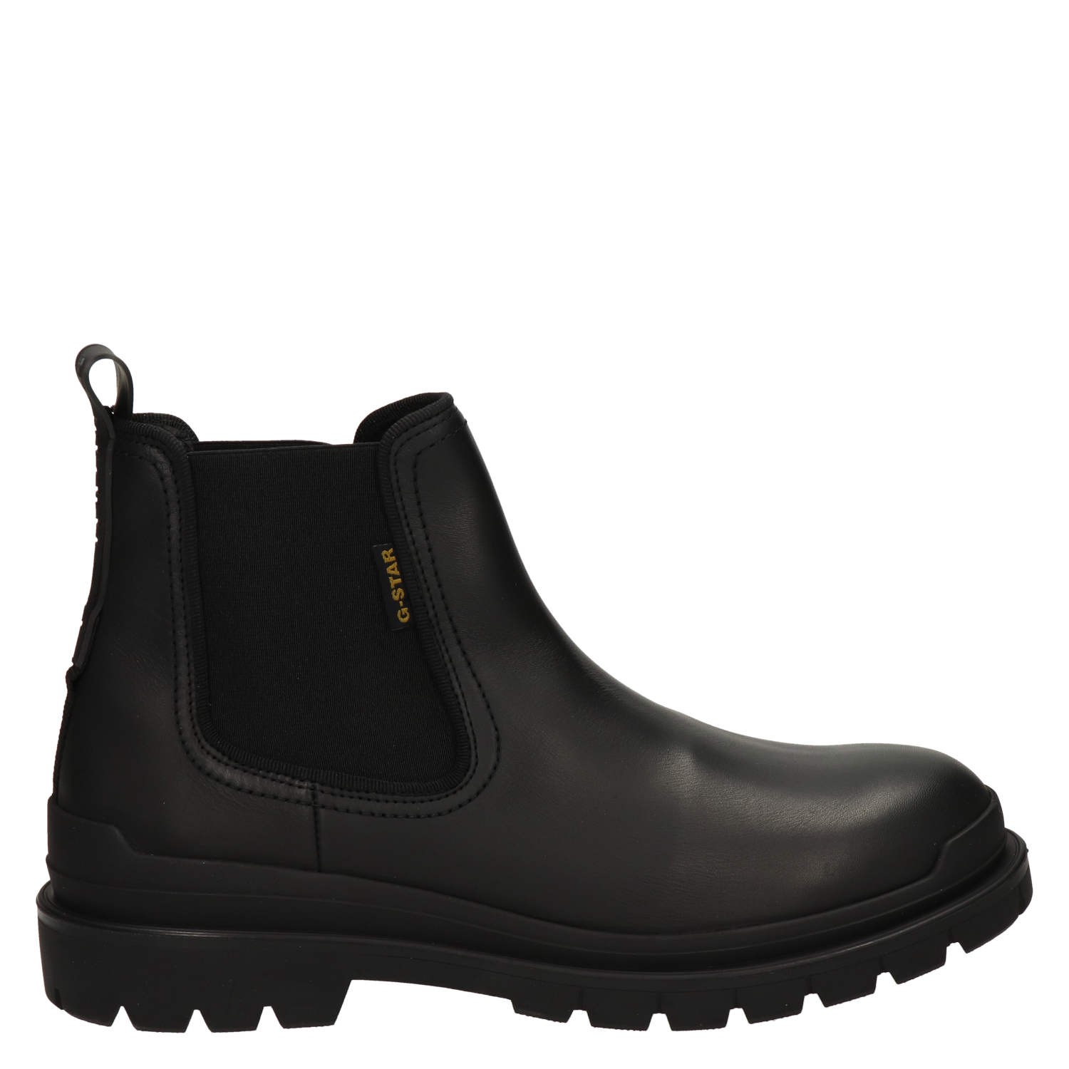 G-Star Raw Blake CHS - Chelseaboots voor heren - Zwart - Nelson.nl