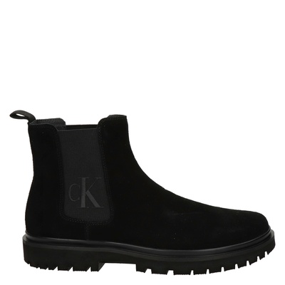 Calvin Klein Lug Mid - Chelseaboots - Zwart