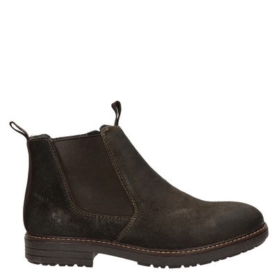 Rieker - Chelseaboots - Bruin