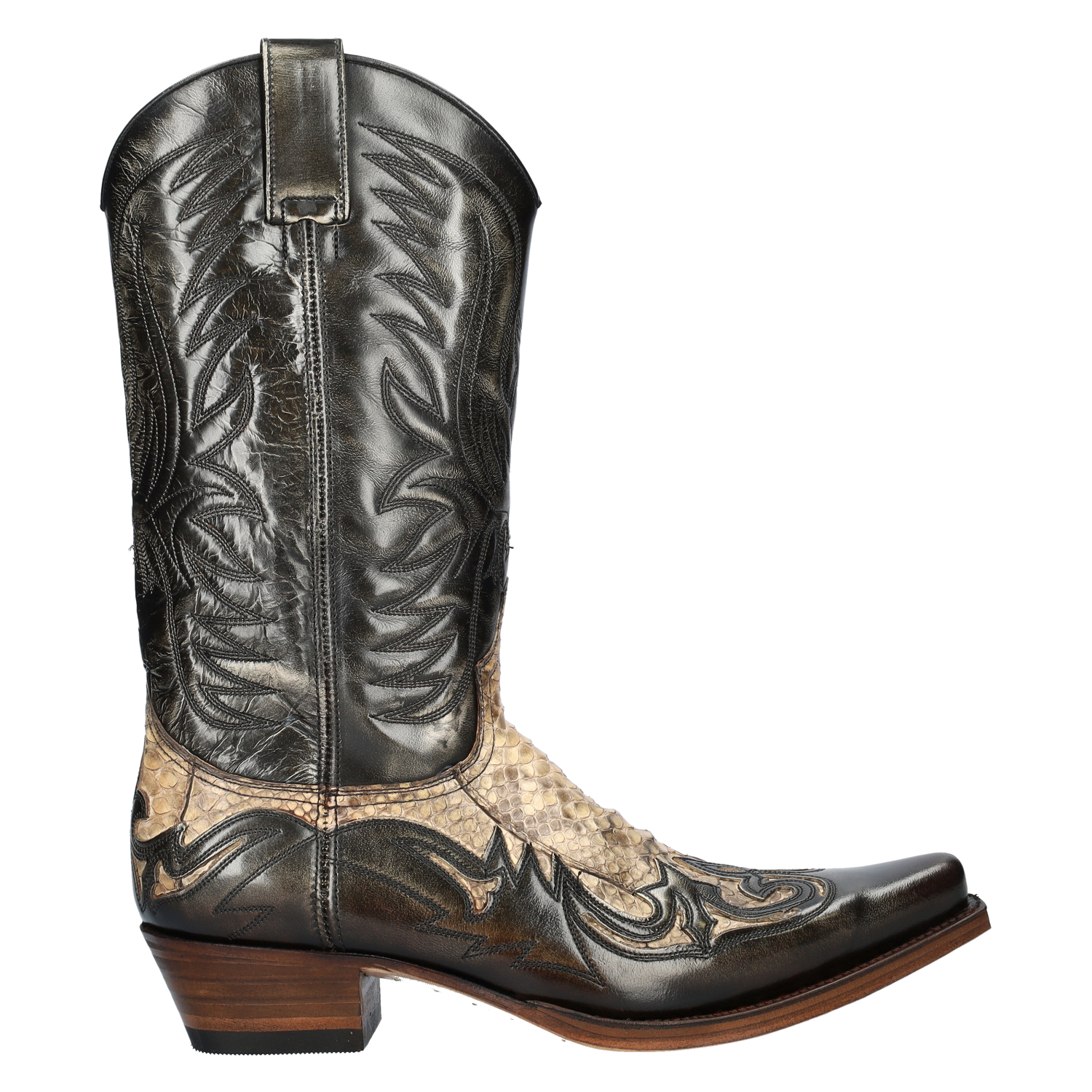 Sendra Mimo - Cowboylaarzen voor heren - Bruin - Nelson.nl