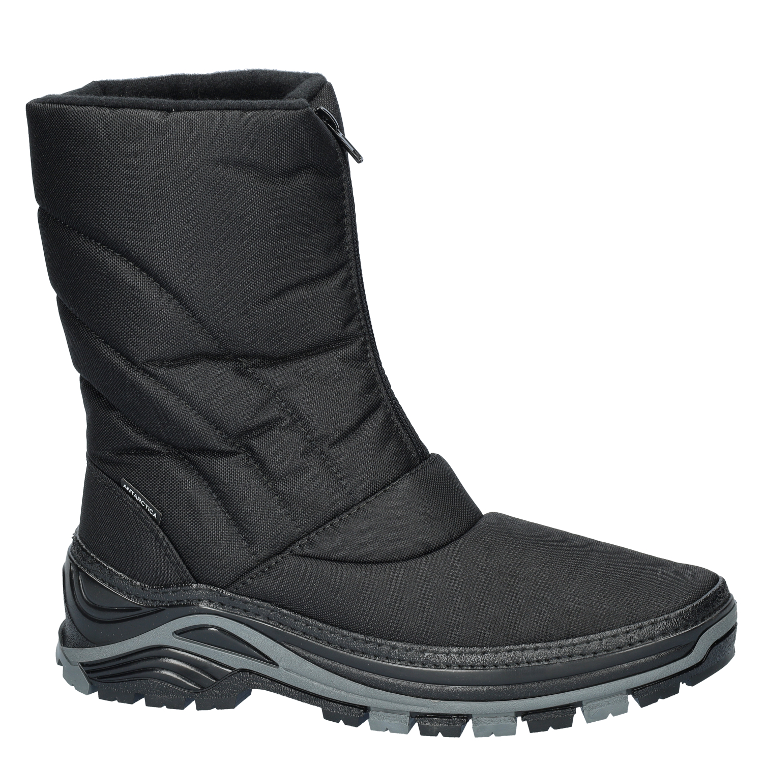 Antarctica - Snowboots voor heren - Zwart - Nelson.nl