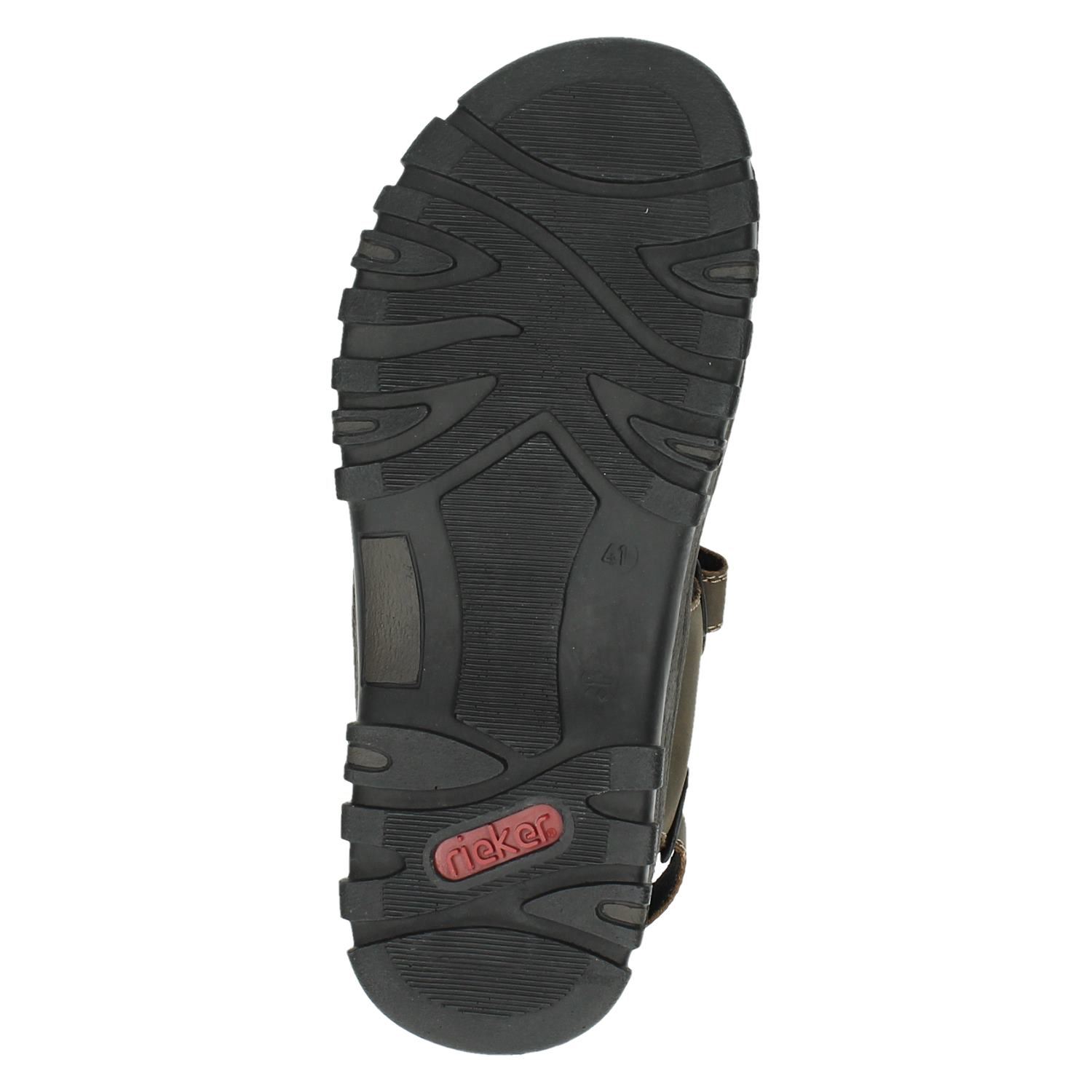 Rieker - Sandalen voor heren - Bruin - Nelson.nl