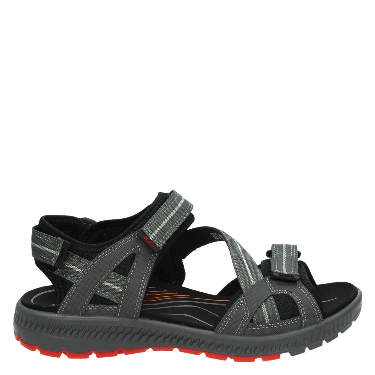 Heren Ecco Terra Sandalen Ecco Grijs 345LcRjAq