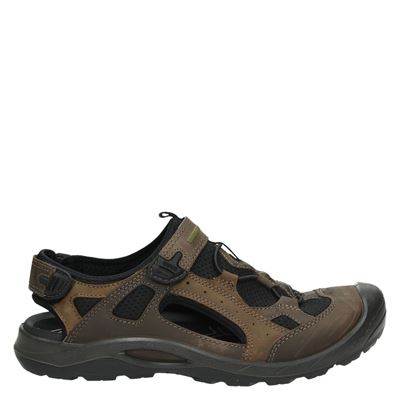 Ecco Biom Delta - Sandalen voor heren - Bruin - Shoemixx.nl