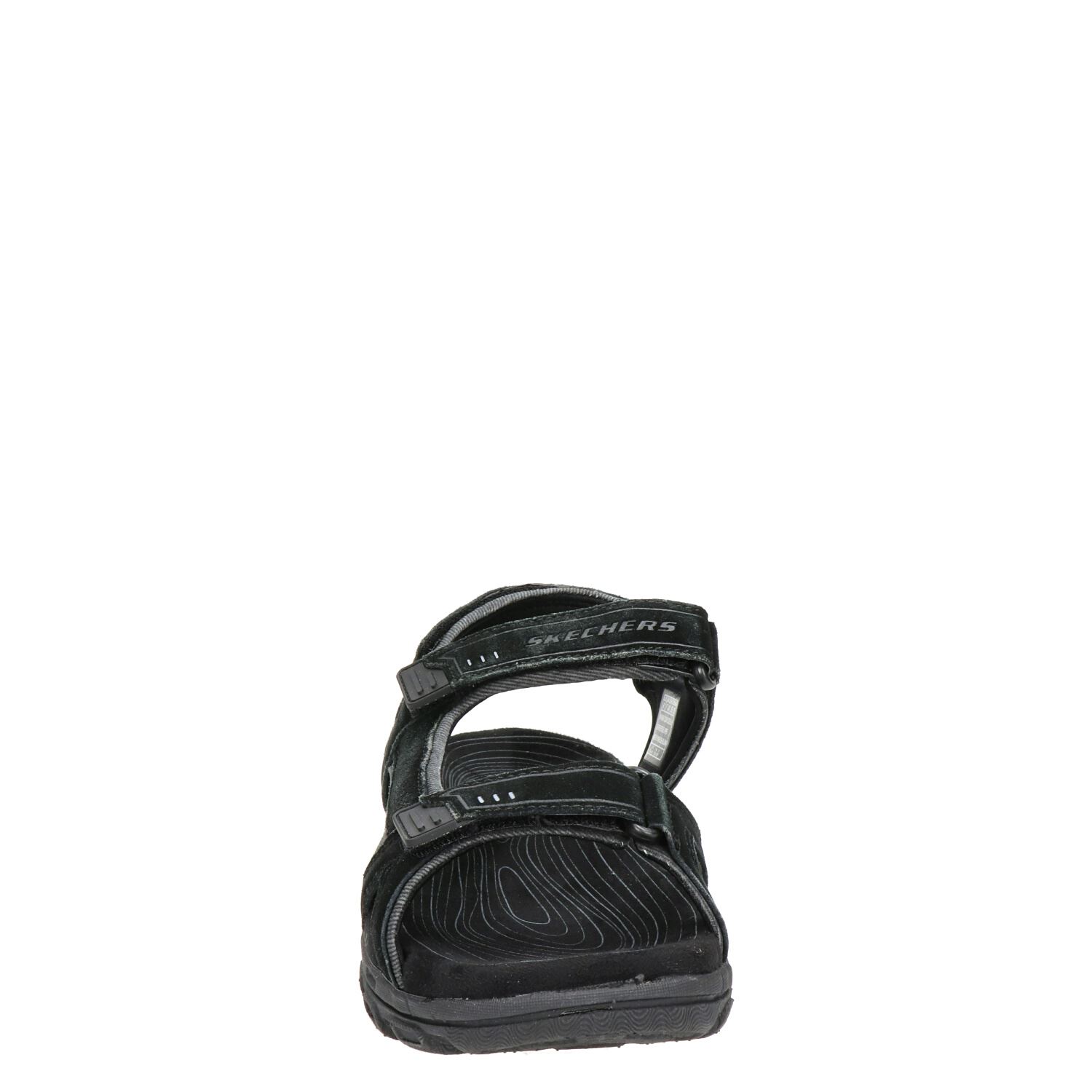 Skechers - Sandalen voor heren - Zwart - Shoemixx.nl