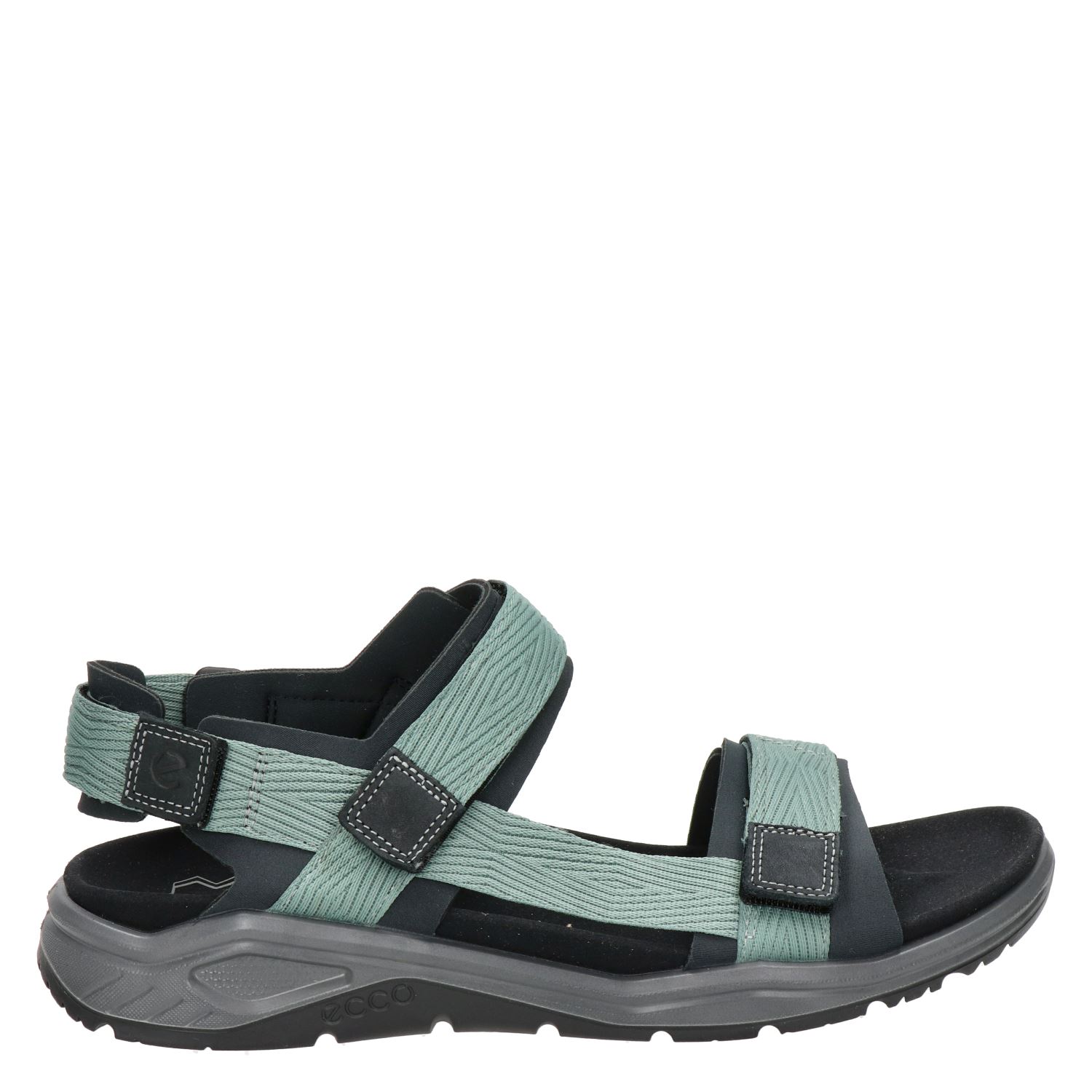 dames slippers met voetbed ecco