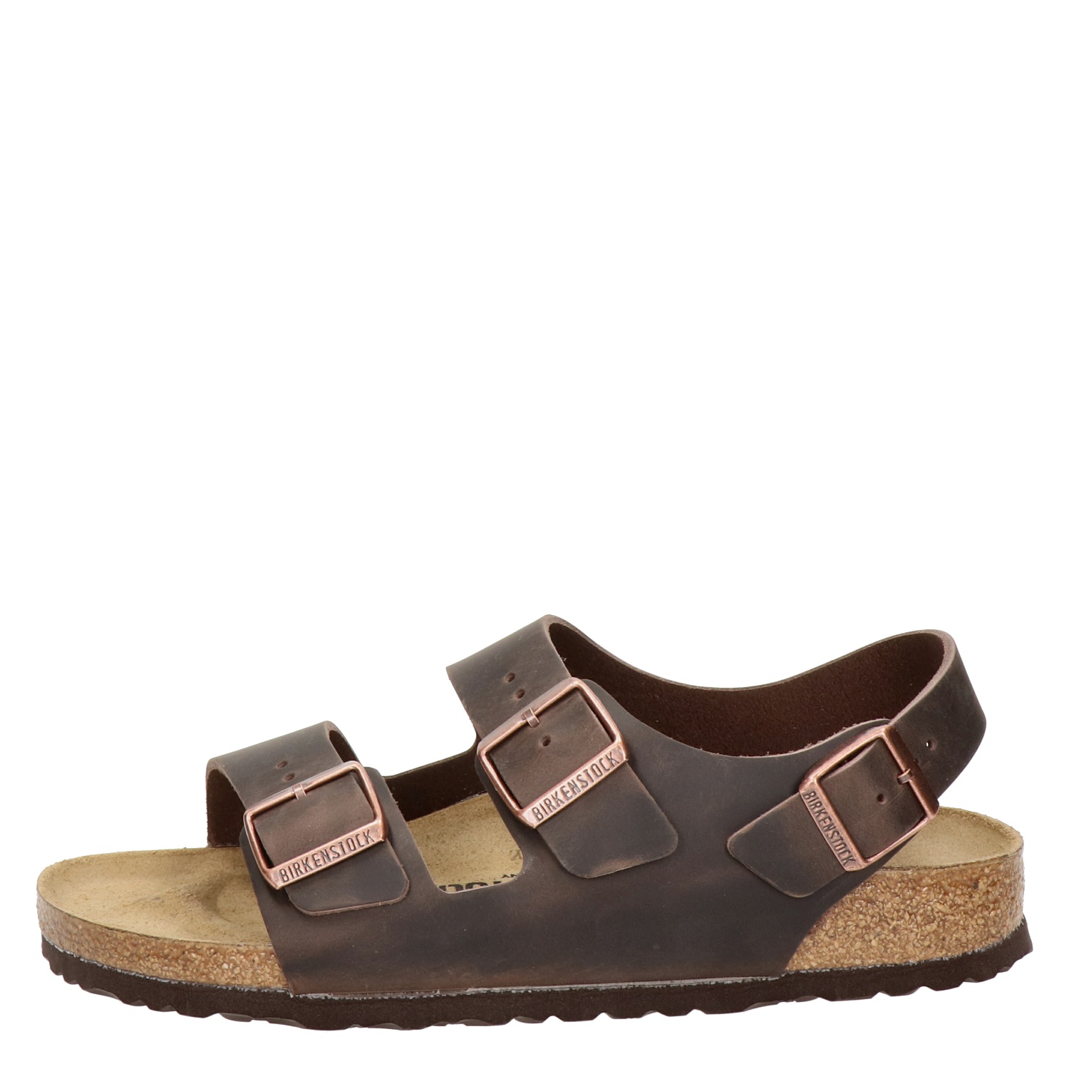 Birkenstock Milano - Sandalen voor heren - Bruin - Shoemixx.nl