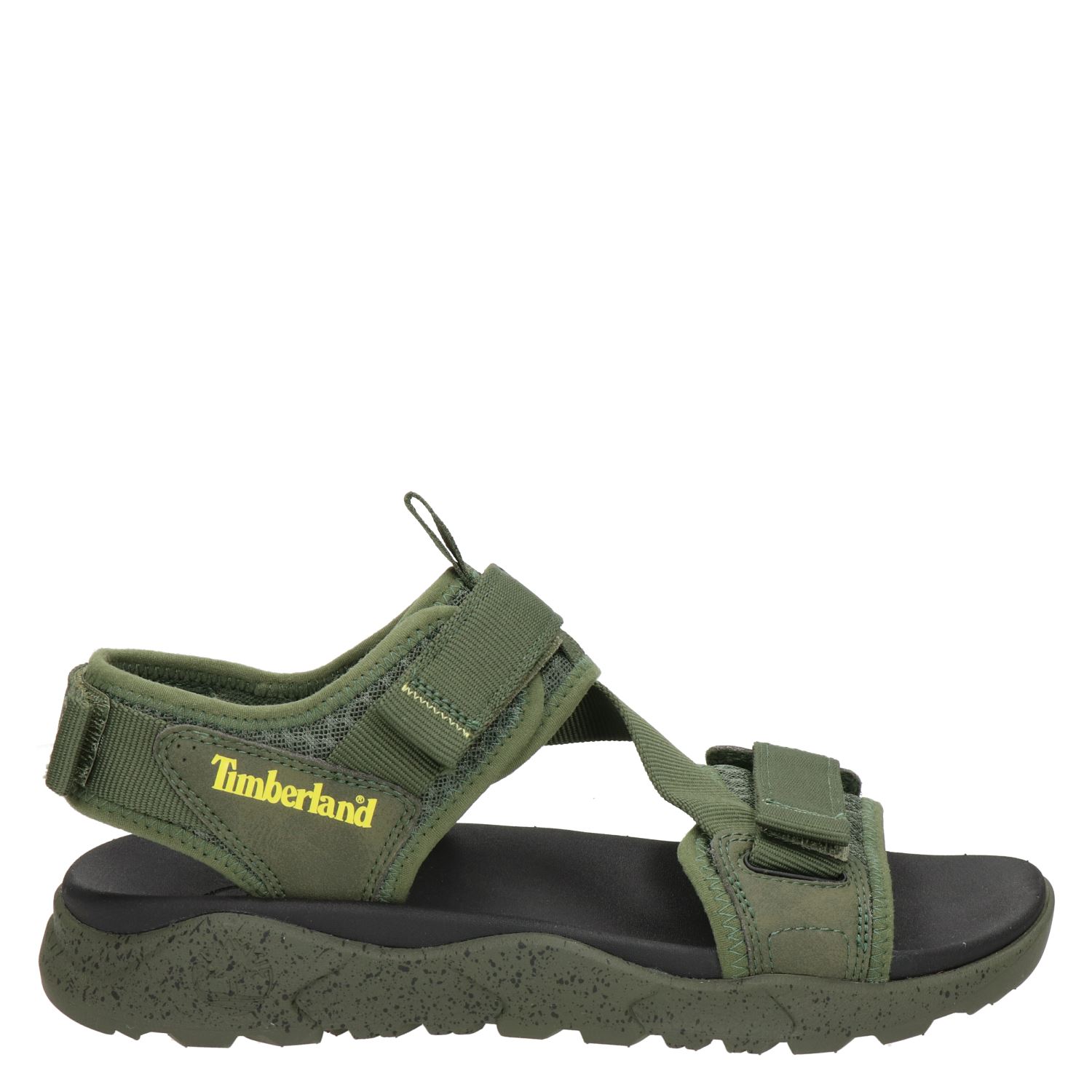 Timberland Ribcord - Sandalen voor heren - Groen - Nelson.nl
