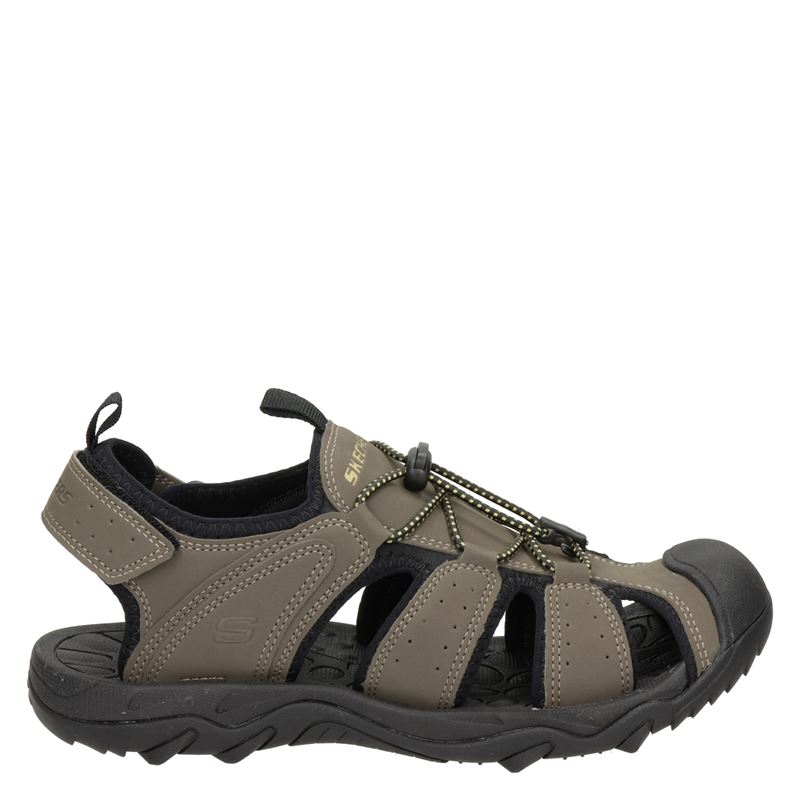Skechers - Sandalen - Bruin