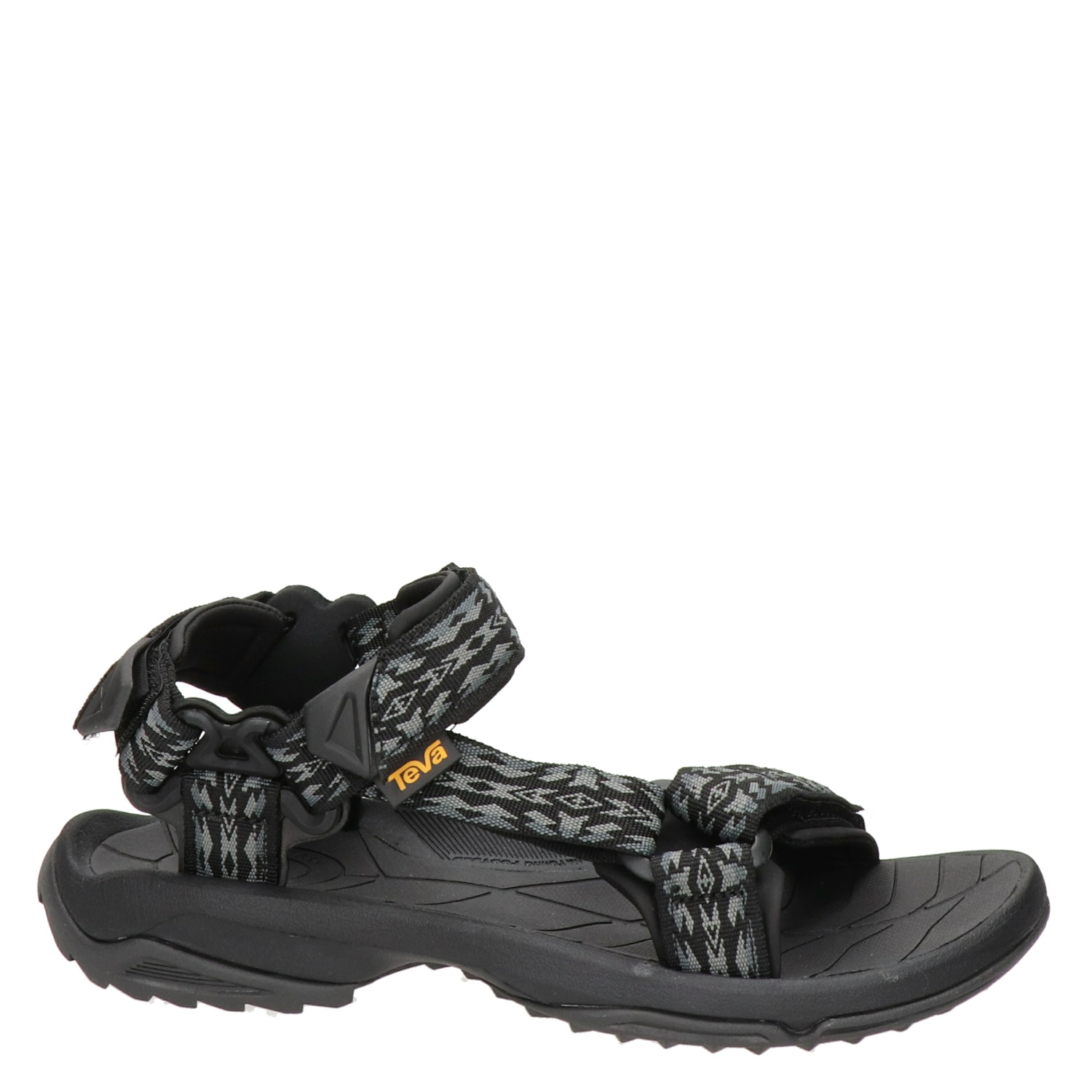 Teva Terra FI Lite - Sandalen voor heren - Zwart - Nelson.nl
