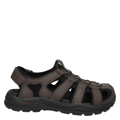 Skechers Arch Fit - Sandalen - Bruin