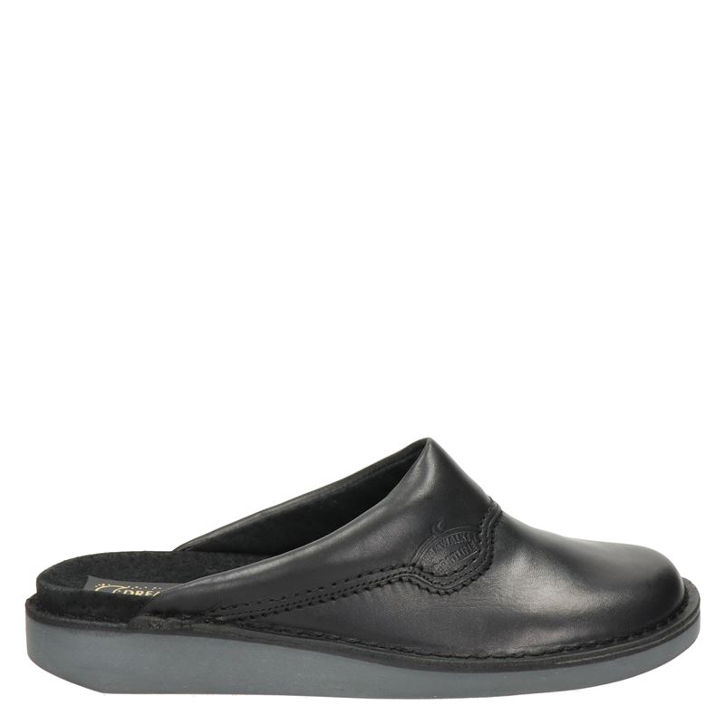 Nelson - Pantoffels - Zwart