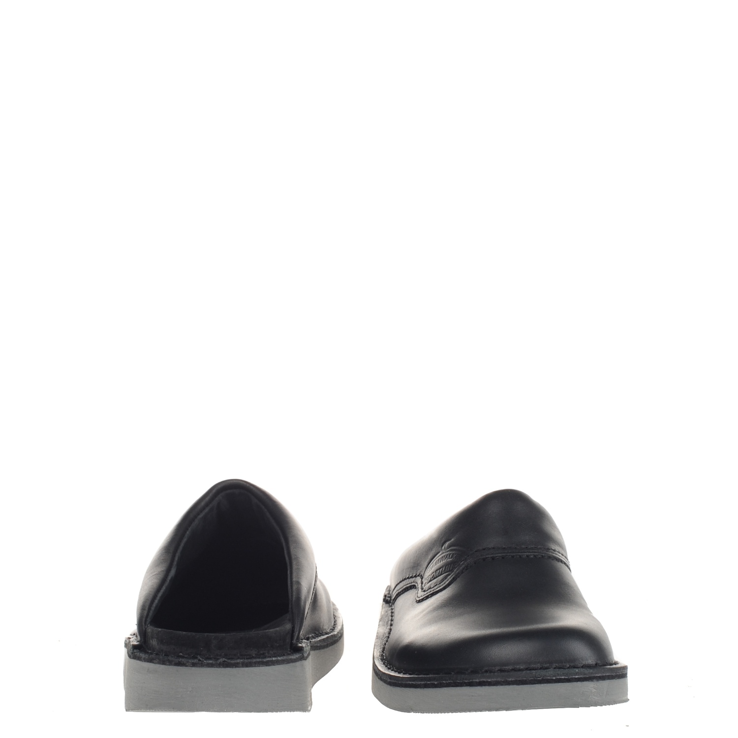 Nelson - Pantoffels voor heren - Zwart - Shoemixx.nl