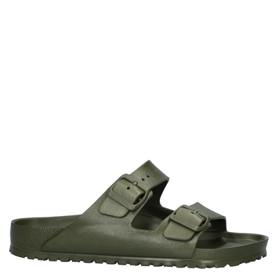 Birkenstock MADRID Slippers Groen | Van Camp