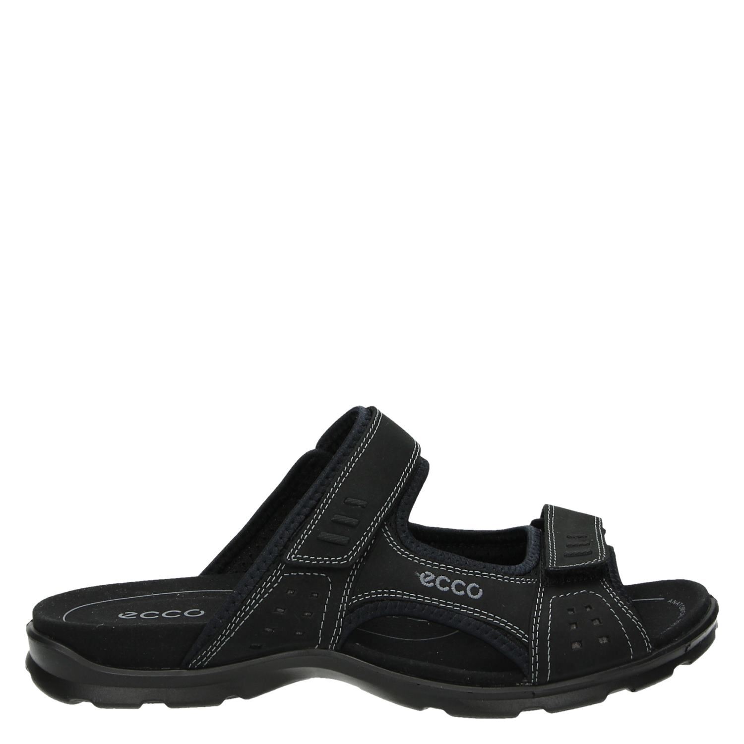Ecco Utah heren slippers zwart