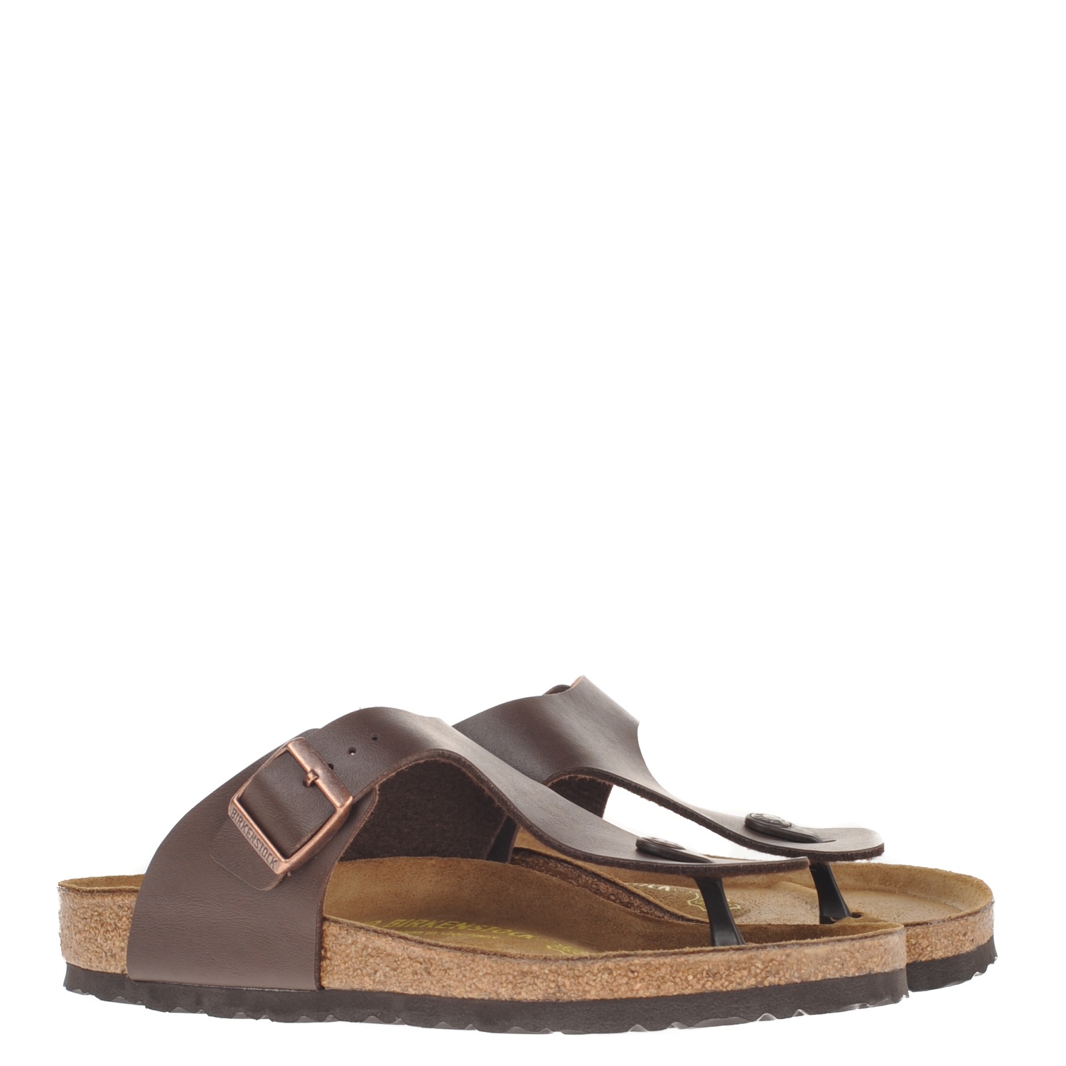Birkenstock Ramses - Sandalen voor heren - Bruin - Nelson.nl