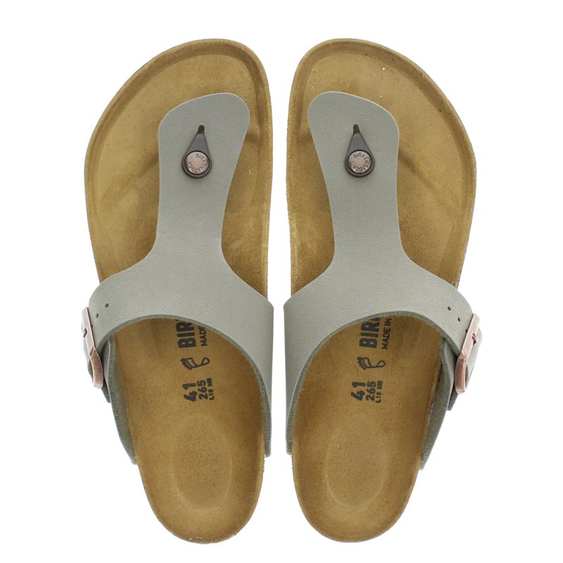 Birkenstock Ramses Slippers Beige birkenstock kopen in de aanbieding