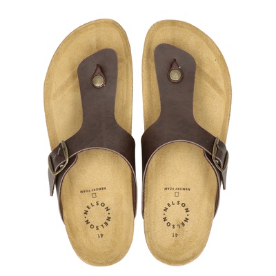 Nelson - Sandalen - Bruin