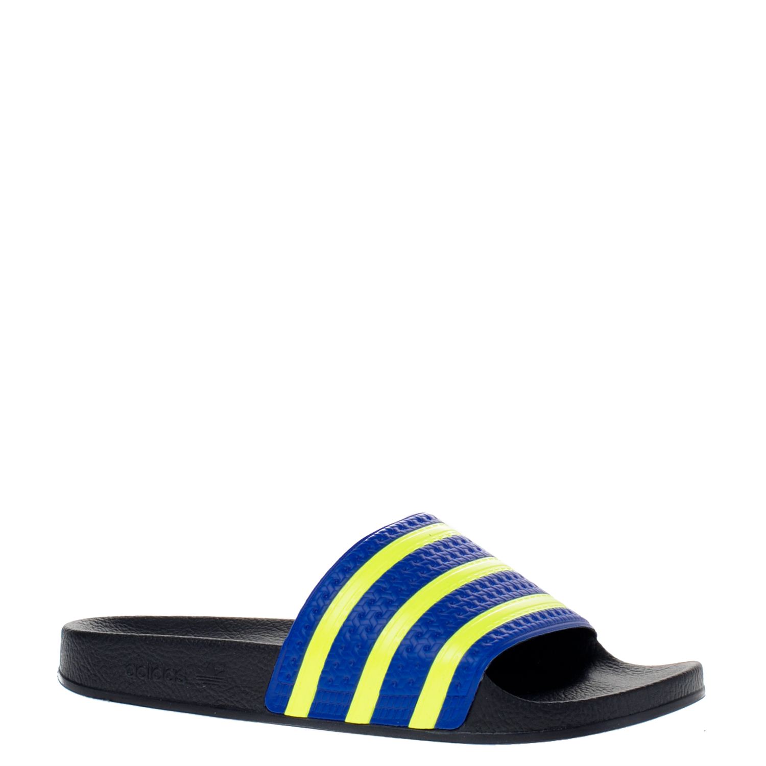 Adidas heren slippers blauw