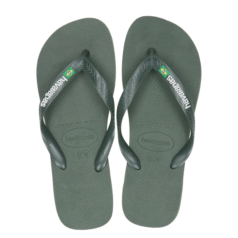 Havaianas Brasil - Slippers - Groen