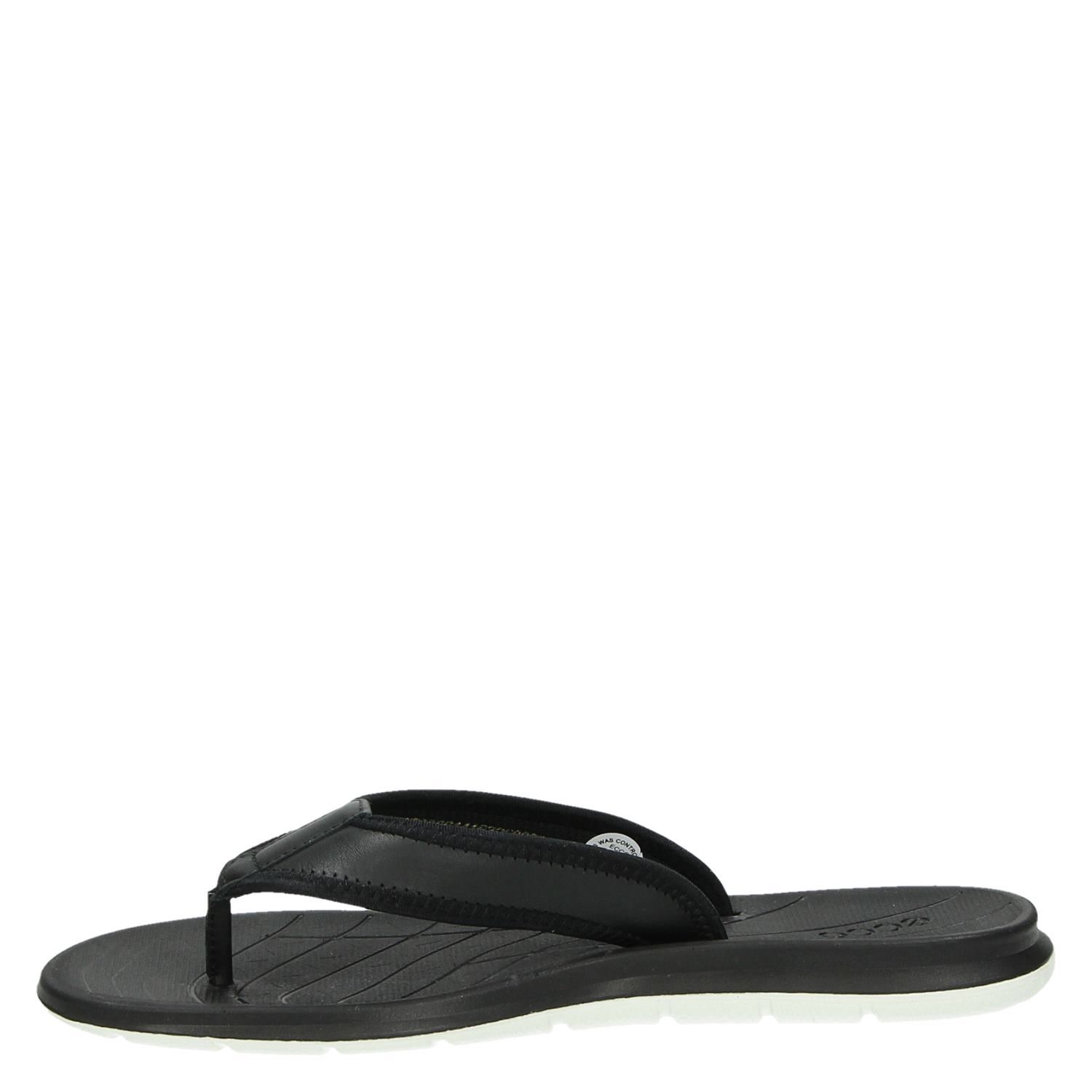 Ecco Tøffel - Slippers voor heren - Zwart - Shoemixx.nl