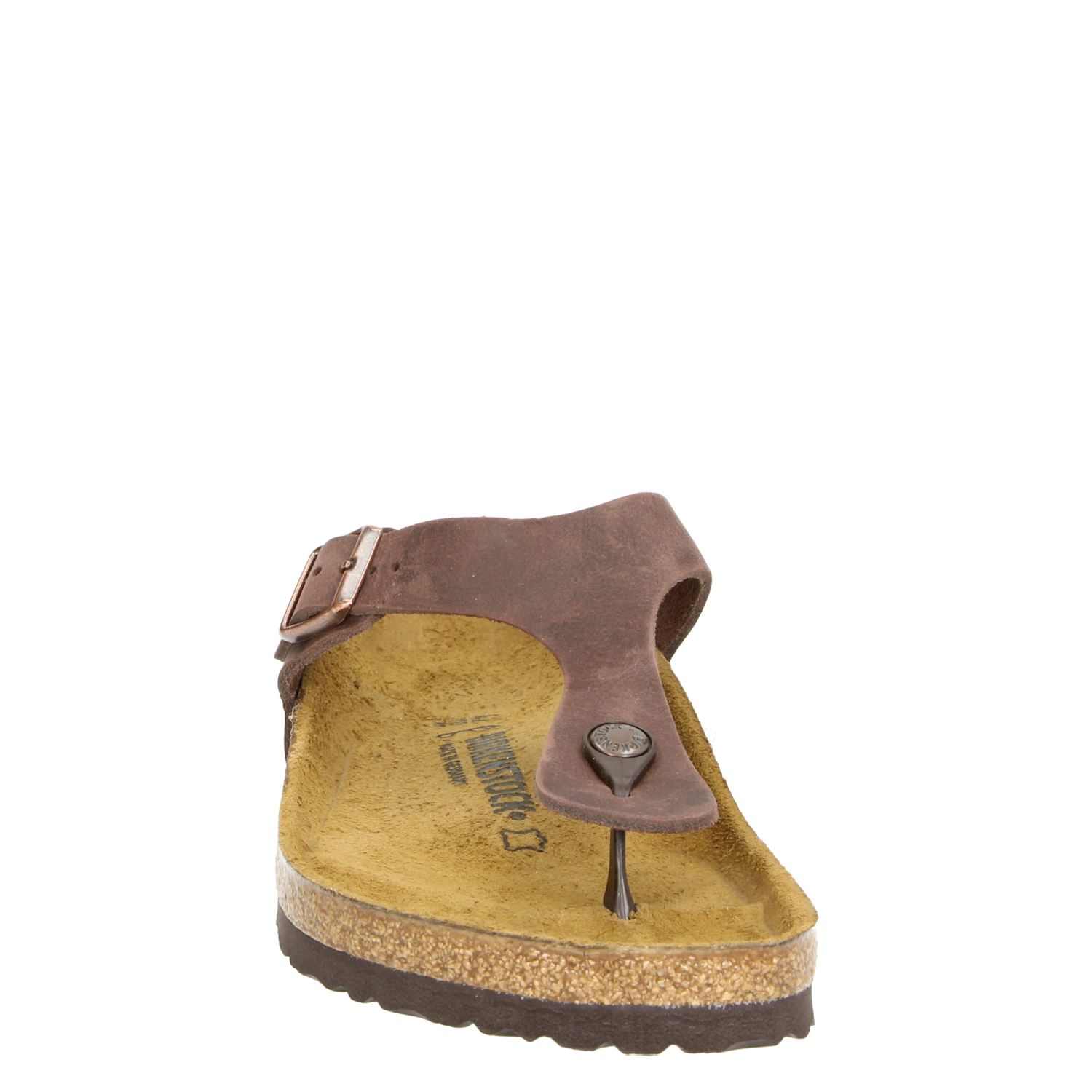 Birkenstock Gizeh - Sandalen voor heren - Bruin - Nelson.nl