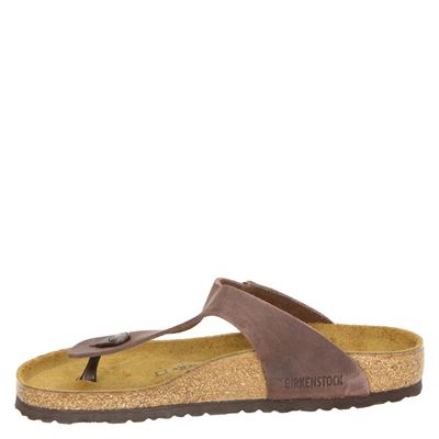 Birkenstock Gizeh - Sandalen voor heren - Bruin - Nelson.nl