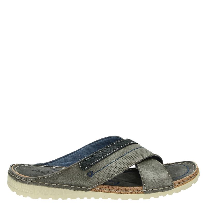 Nelson Slippers Grijs nelson kopen in de aanbieding