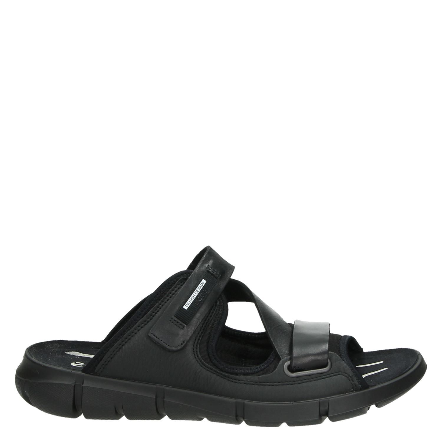 Ecco Intrinsic heren slippers zwart