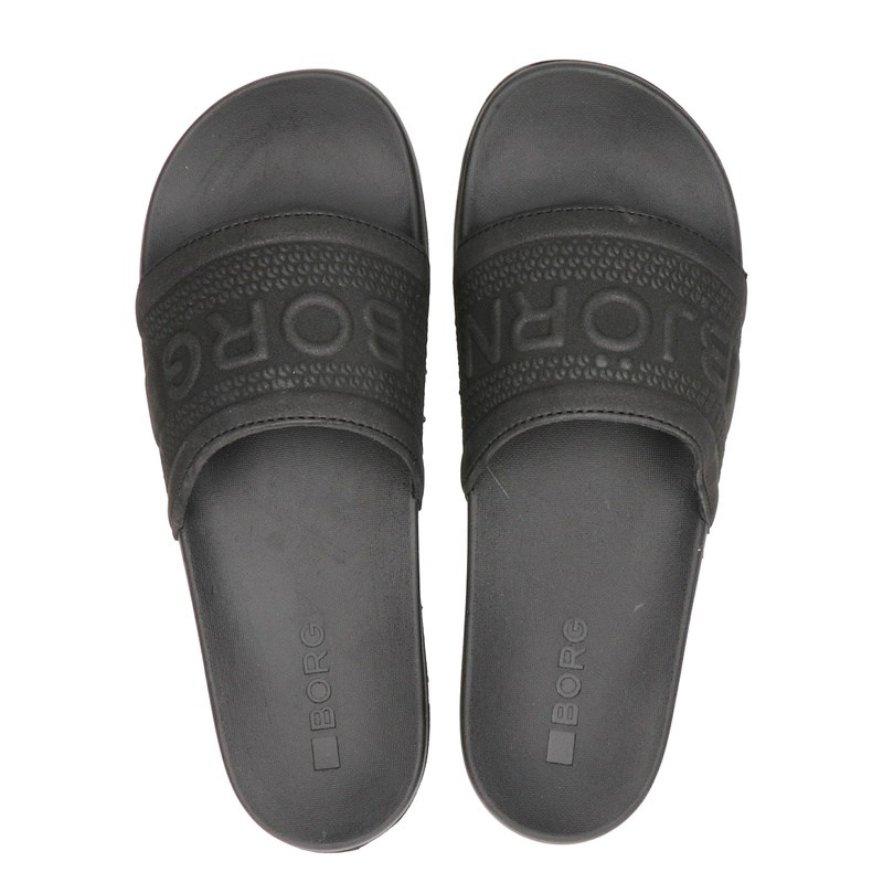 Bjorn Borg Romeo - Slippers - Zwart