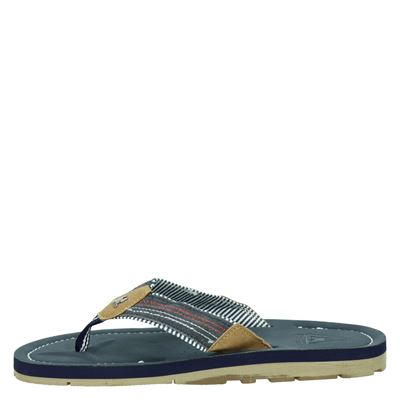 Gaastra - Slippers voor heren - Blauw - Nelson.nl