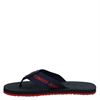 Tommy Jeans TJ Moulded Beach san - Badslippers - Blauw