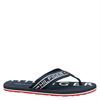 Tommy Hilfiger Sport Seasonal Stripe Beach - Slippers - Blauw