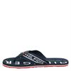 Tommy Hilfiger Sport Seasonal Stripe Beach - Slippers - Blauw