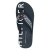 Tommy Hilfiger Sport Seasonal Stripe Beach - Slippers - Blauw