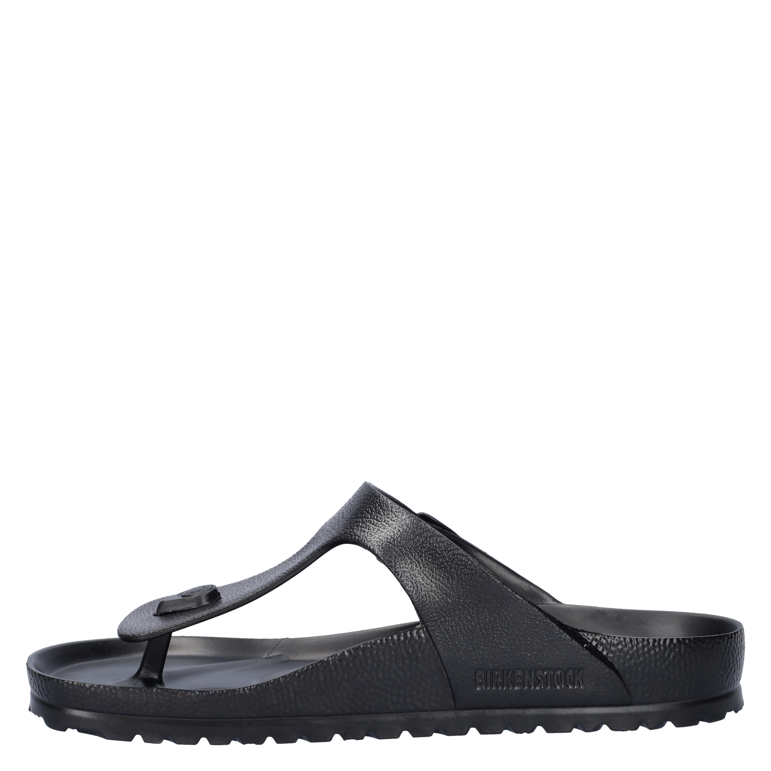 Birkenstock Eva Gizeh - Sandalen voor heren - Zwart - Nelson.nl