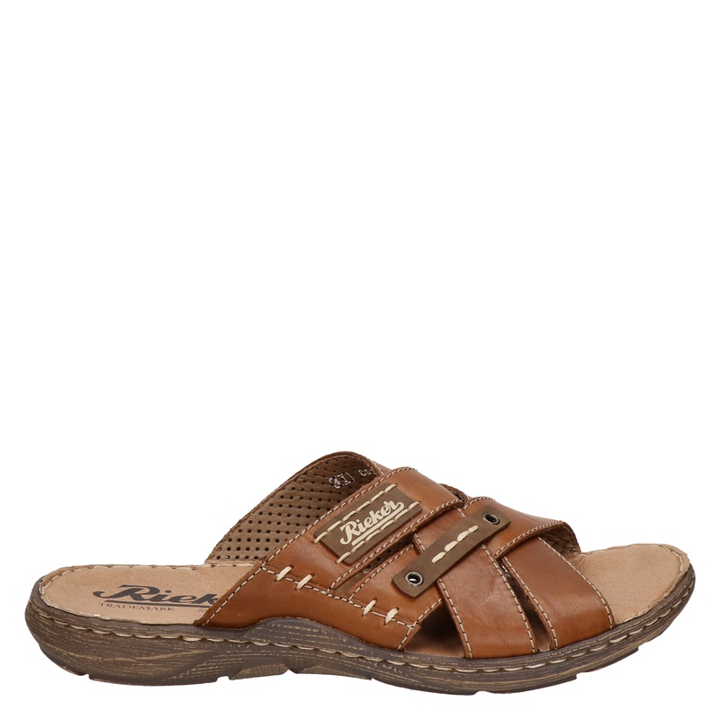 Rieker - Slippers - Cognac