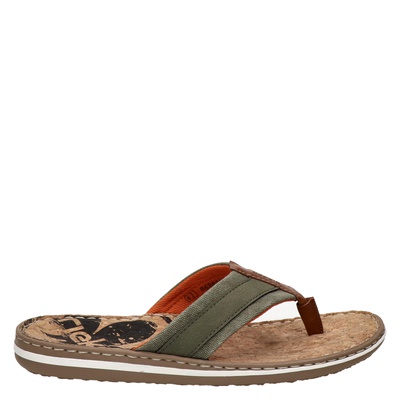 Rieker - Slippers - Groen