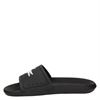 Lacoste Croco Slide - Badslippers - Zwart