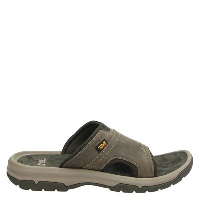 Teva Langdon Slippers Bruin teva kopen in de aanbieding